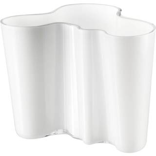 Iittala Aalto Vase 16 Cm - Vaser Glas Hvid - 1007042