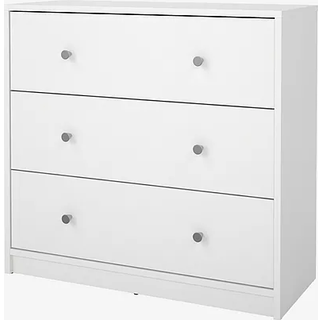 May Kommode m/3 skuffer - Hvid
