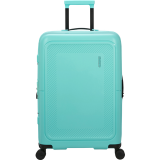 American Tourister Dashpop 67 cm - Mellem Ekspanderbar Aqua Sky, Mellem kuffert