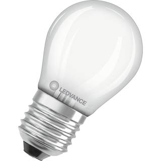 Ledvance Classic LED E27 Kugle Filament Matt 4W 470lm - 827 Ekstra Varm Hvid | Erstatter 40W