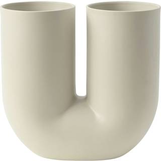 Muuto Kink Vase H26 Sand