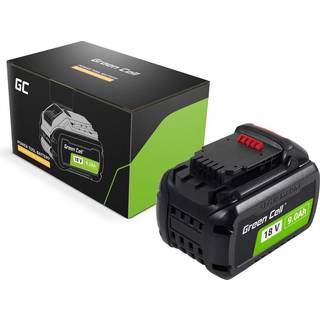 Green Cell 9Ah Erstatningsbatteri til DeWalt XR 18V DCB182 DCB184