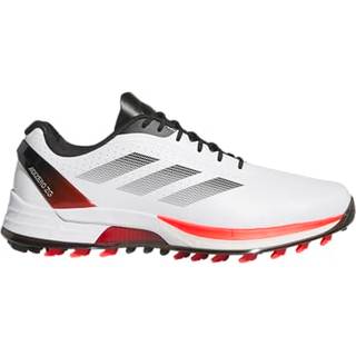 Adizero ZG Spikeless Golf sko - Cloud White / Lucid Red / Core Black - 46