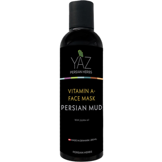YAZ PERSIAN HERBS Vitamin A- Face Mask Persian Mud 200 ml