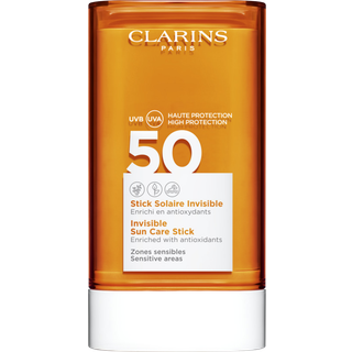Clarins Invisible Sun Care Stick High Protection SPF50 17 g