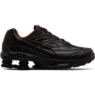 Shox Ride 2 Premium Sneaker in Black & British Tan - 6