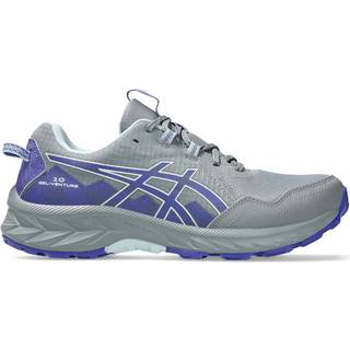 ASICS Gel-Venture 10 Trail Running Shoe Women - Grey, Violet, Size 8 - grey