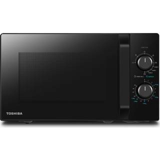 Toshiba MW2-MG20PBK mikroovn, 20 L., sort