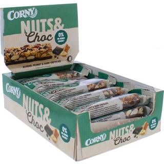 Corny Nuts & Choc Almond & Dark Chocolate (15 x 32g)