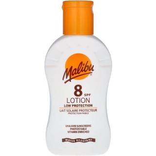 Malibu Protective Sun Lotion SPF8, 100 ml.
