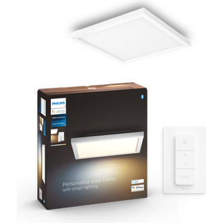 Philips Hue Aurelle Square WA BT Loftlampe 30x30 i hvid