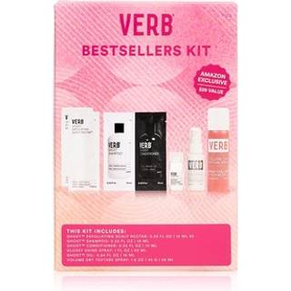 VERB Trial Kit 6 stk - Top Stylere & Samples til Volume Moisture Frizz Control & Heat Protection