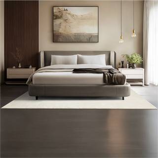 Kortluvet tæppe Soft Zone - creme,160 x 230 cm