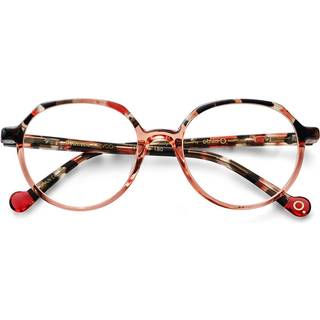 Etnia Barcelona Bubbles Børn HVCO 47 Briller Børn Krystalklar - Transparent Coral Orange Tortoise Lamina - 47mm