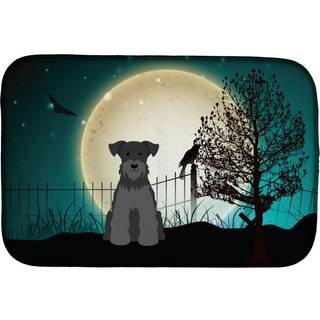 """" Caroline's Treasures BB2241DDM Dish Drying Mat 14 X 21 Halloween """"