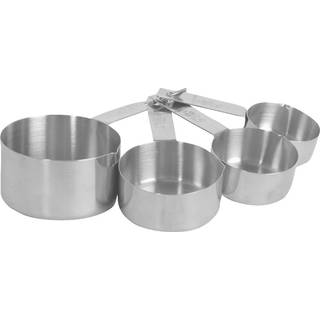 Thunder Group SLMC2414 Rustfrit st?l M?lingskop s?t 1/4 1/3 1/2 1 Cup