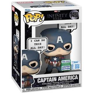 Funko Marvel actionfigur (Captain America)