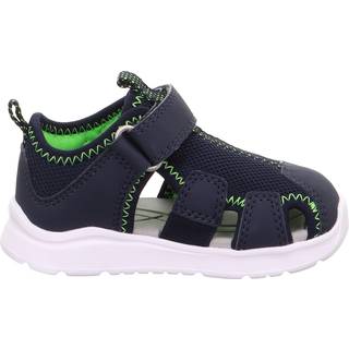 Superfit Wave Sandaler, Blå/Lysegrøn, 20