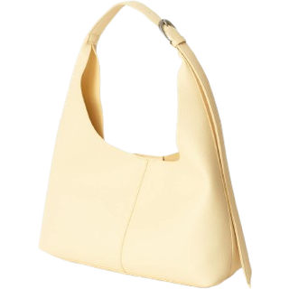 Gina Tricot-Midi slouchy bag-Skuldertasker-Gul-ONESIZE-Dame