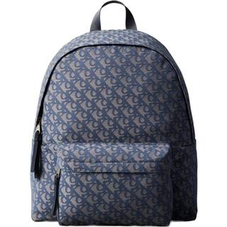 Logo Jacquard Backpack - Grey - One Size