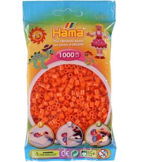 Hama Midi, perler, 1.000 stk., orange (04) [Levering: 1-2 dage]