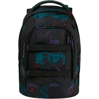 Schulrucksack Pack Night Vision Schwarz