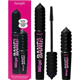Benefit Cosmetics - Bangin’ Lashes - Badgal Bang Volumizing Mascara Set - 8,5 G + 4 G - For Women - Sort