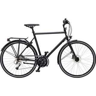 Skeppshult Hybridcykel Elit Herre 18-Vxl Schack Matt