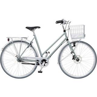 Skeppshult Hybridcykel Favorit Dame 7-Vxl Blå Vind