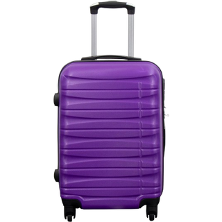 Kabinekuffert - Hardcase - Lilla håndbagage kuffert tilbud