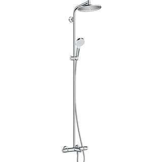 Hansgrohe Crometta S 240 Showerpipe t/kar krom