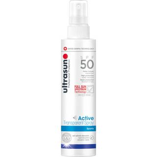 Ultrasun Active Transparent Spray SPF50, 150 ml.