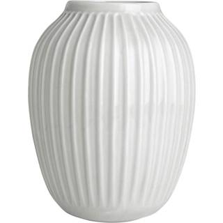Hammershøi vase hvid 25 cm.