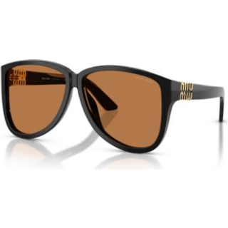 Miu Miu MUA08S 16K90Q 61 Solbriller Kvinder Black - Black - 61mm