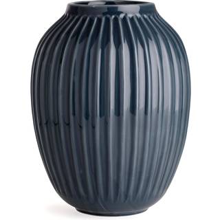 Hammershøi Vase Antracitgrå stor