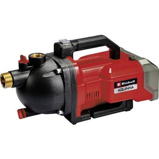 Einhell Aquinna havepumpe, 36 V, 3000 liter/time, 2,6 bar, uden batteri og lader