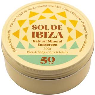 Sol de Ibiza SPF50 Solcreme - 100 gram