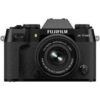 FUJIFILM X-T50 + 15-45/3,5-5,6 (BLACK)