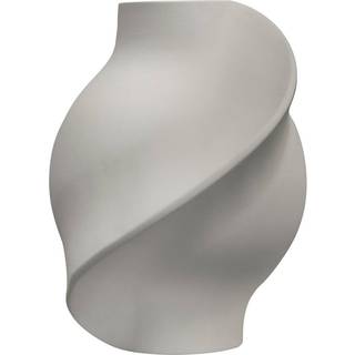 Louise Roe Pirout vase 01 22 cm Sanded Grey