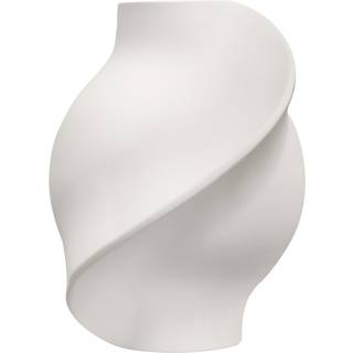 Louise Roe Pirout vase 02 42 cm Raw White