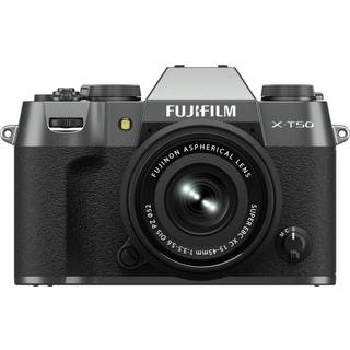 Fujifilm X-T50 + XC15-45mm OIS PZ - Charcoal