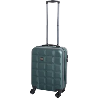 Bon Gout SINGAPORE 4 hjul Racing Green Stor Kuffert