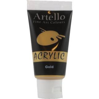 Artello acrylic 75ml gold