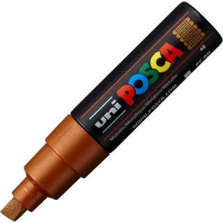 Posca Tusch Bronze - PC-8K - 1stk