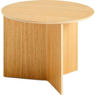 HAY Slit Table Wood Round Oak