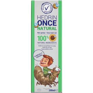 Hedrin Once Natural - 200 ml.