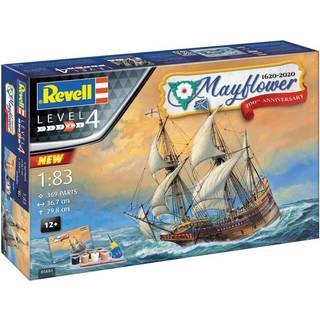 Revell, modelsæt, Mayflower 400th Anniv., 1:83 [Levering: 1-2 dage]