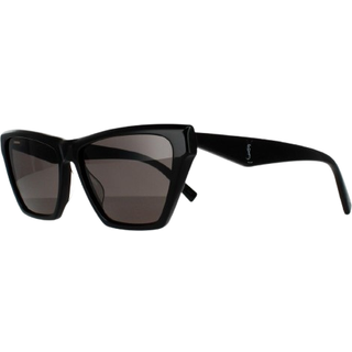 SAINT LAURENT Kvinde SL M103 002 Solbriller Acetat Sort Sort Cat Eye Normal