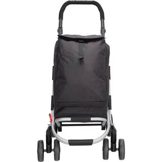 Beagles indkøbsvogn m/ 4 hjul (BLACK (001))