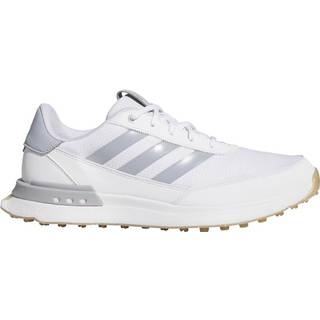 S2G Spikeless 24 golfsko - Cloud White / Halo Silver / Gum - 42 2/3